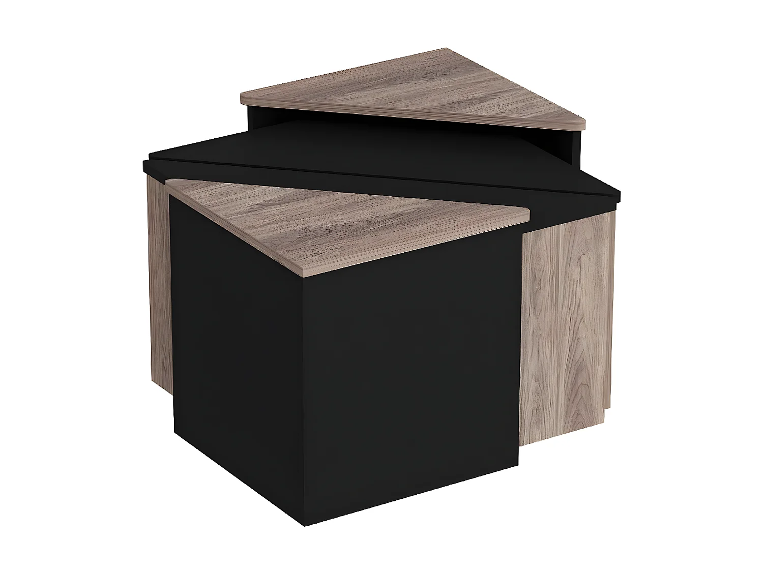 Mesa de Centro Sonia, Roble, 120x120x47 cm, EPIKASA