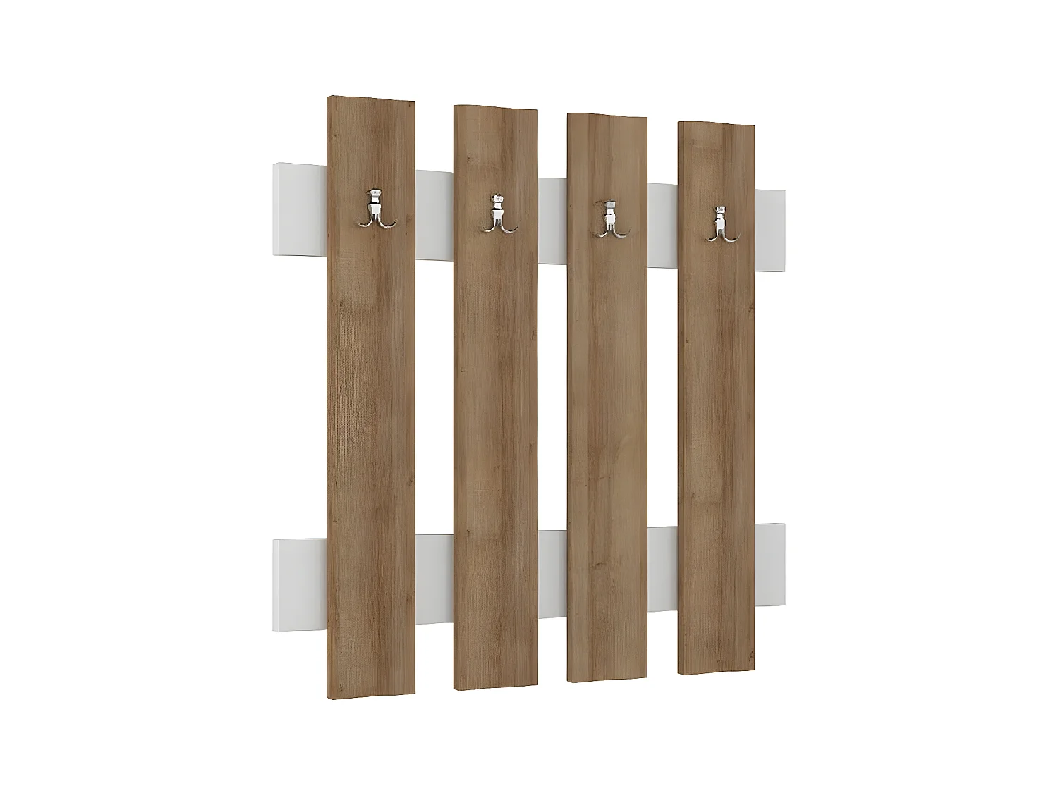 Porte-Manteau Murale Morena, Cordoue, 72x4x72 cm, EPIKASA