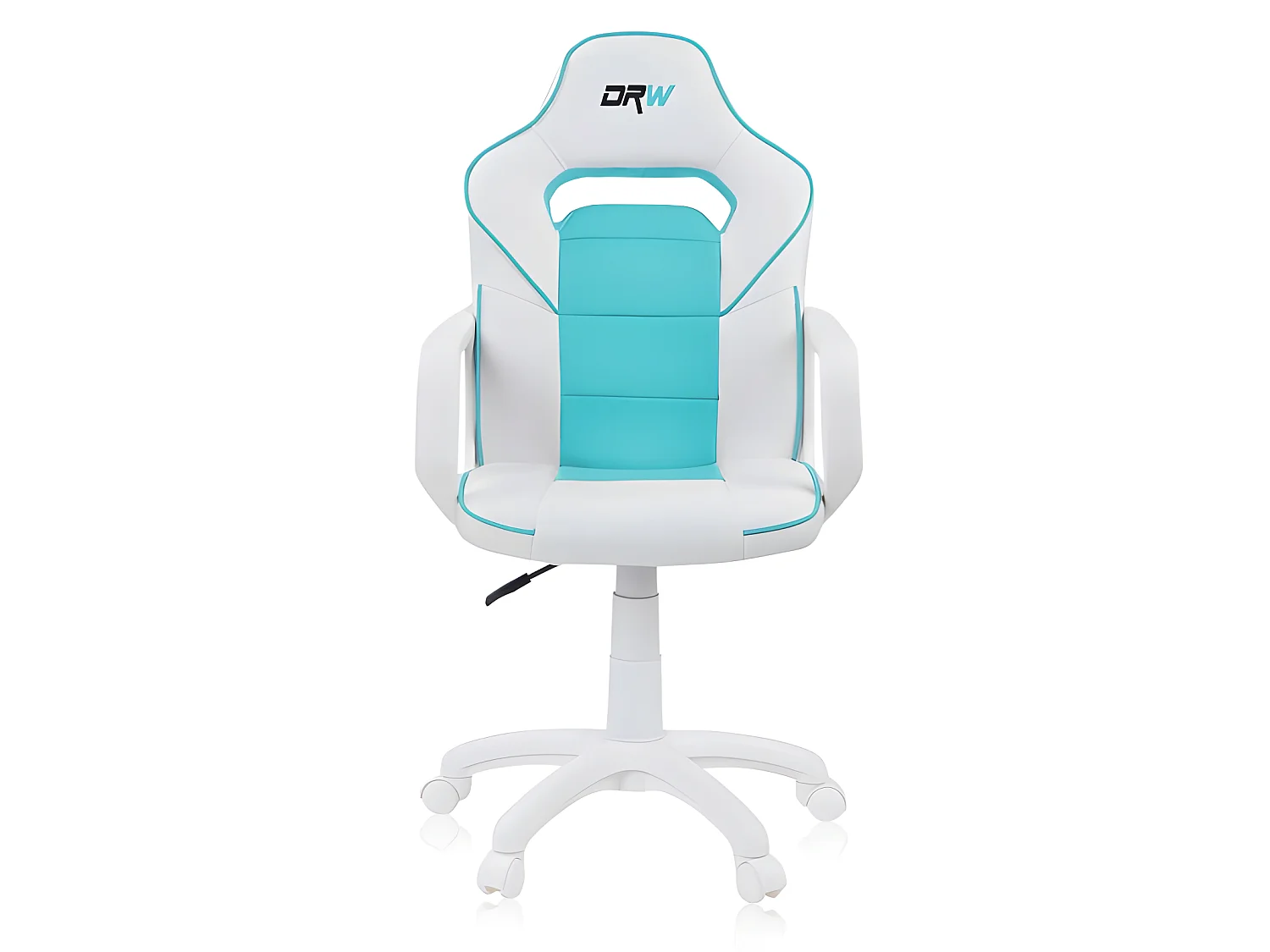 Silla gaming DRW Blanco - Turquesa DRW