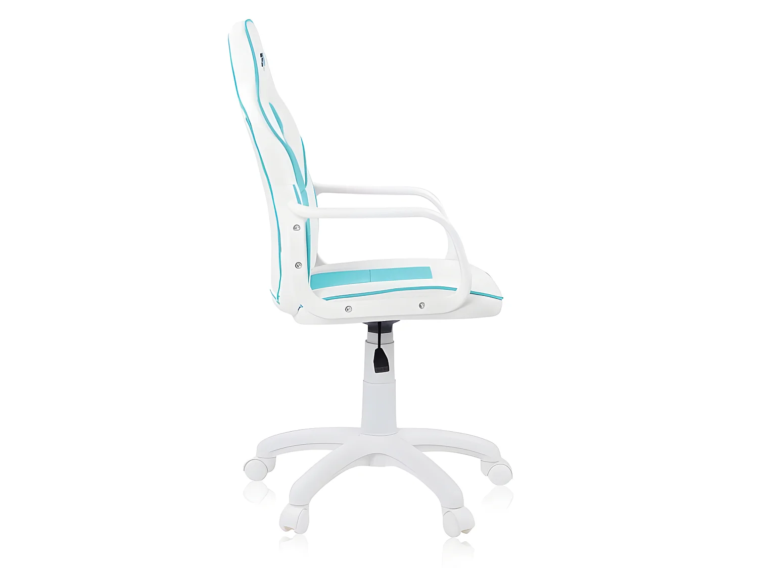 Silla gaming DRW Blanco - Turquesa DRW
