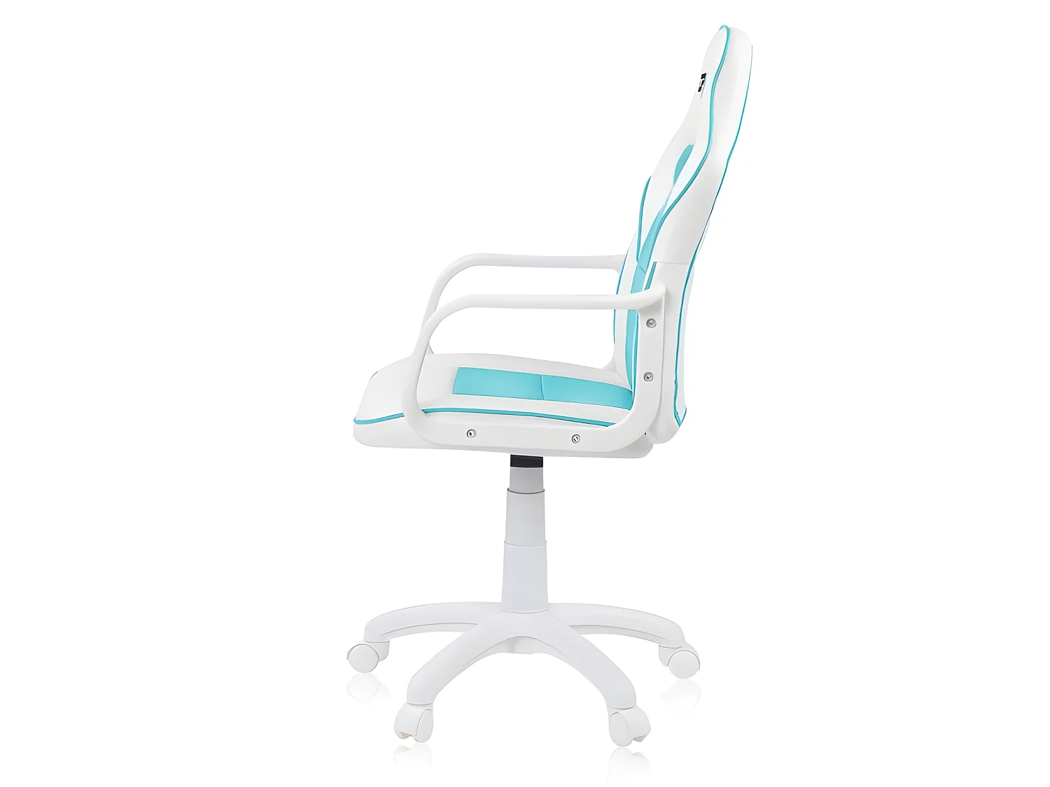 Silla gaming DRW Blanco - Turquesa DRW