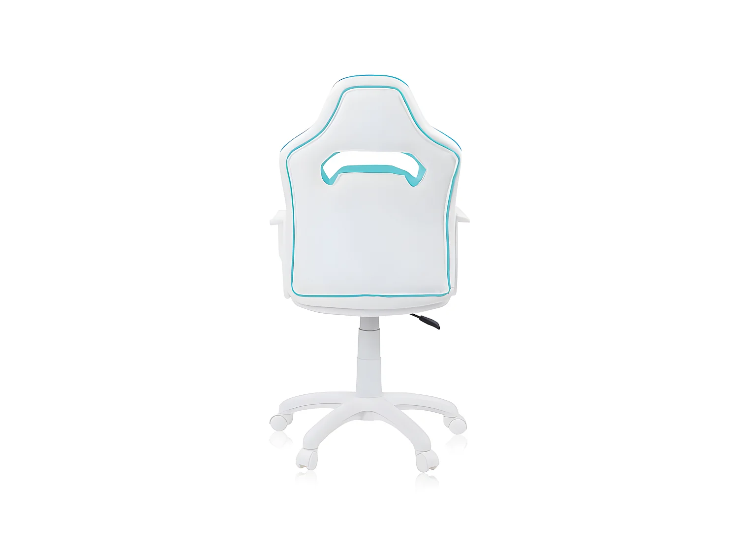 Silla gaming DRW Blanco - Turquesa DRW