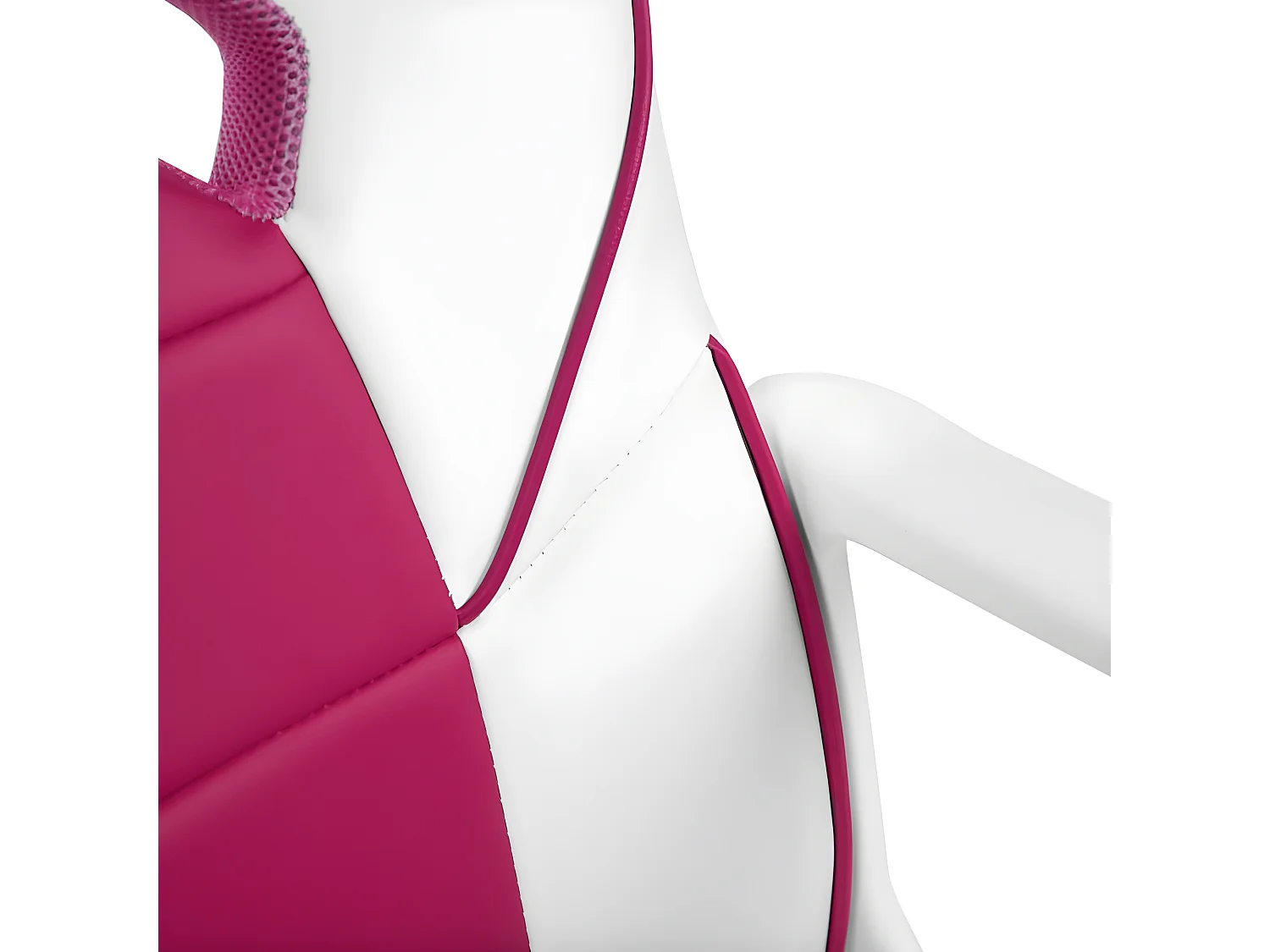 Silla gaming DRW Blanco - Rosa DRW