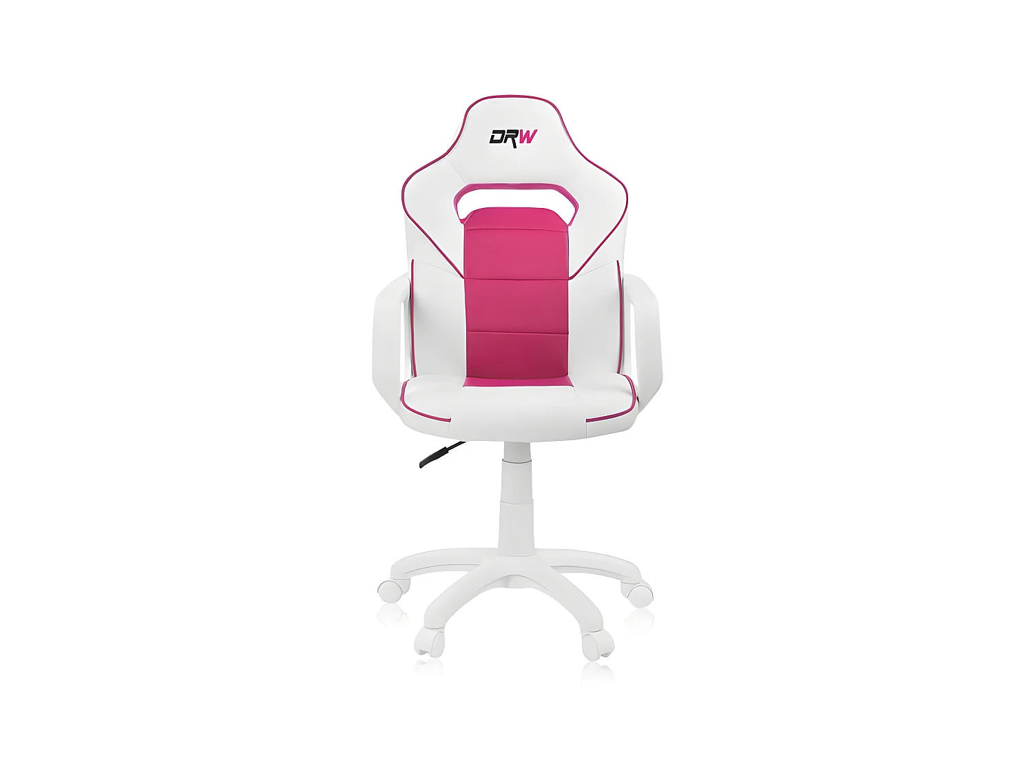 Silla gaming DRW Blanco - Rosa DRW