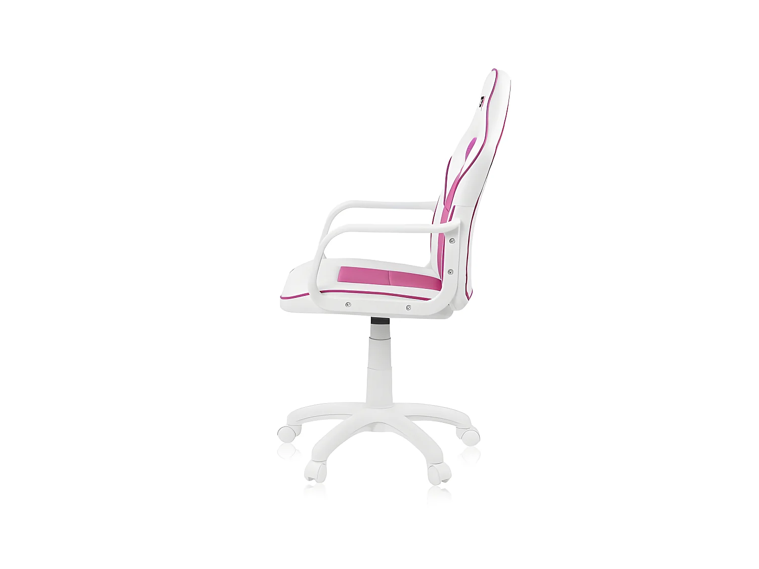 Silla gaming DRW Blanco - Rosa DRW