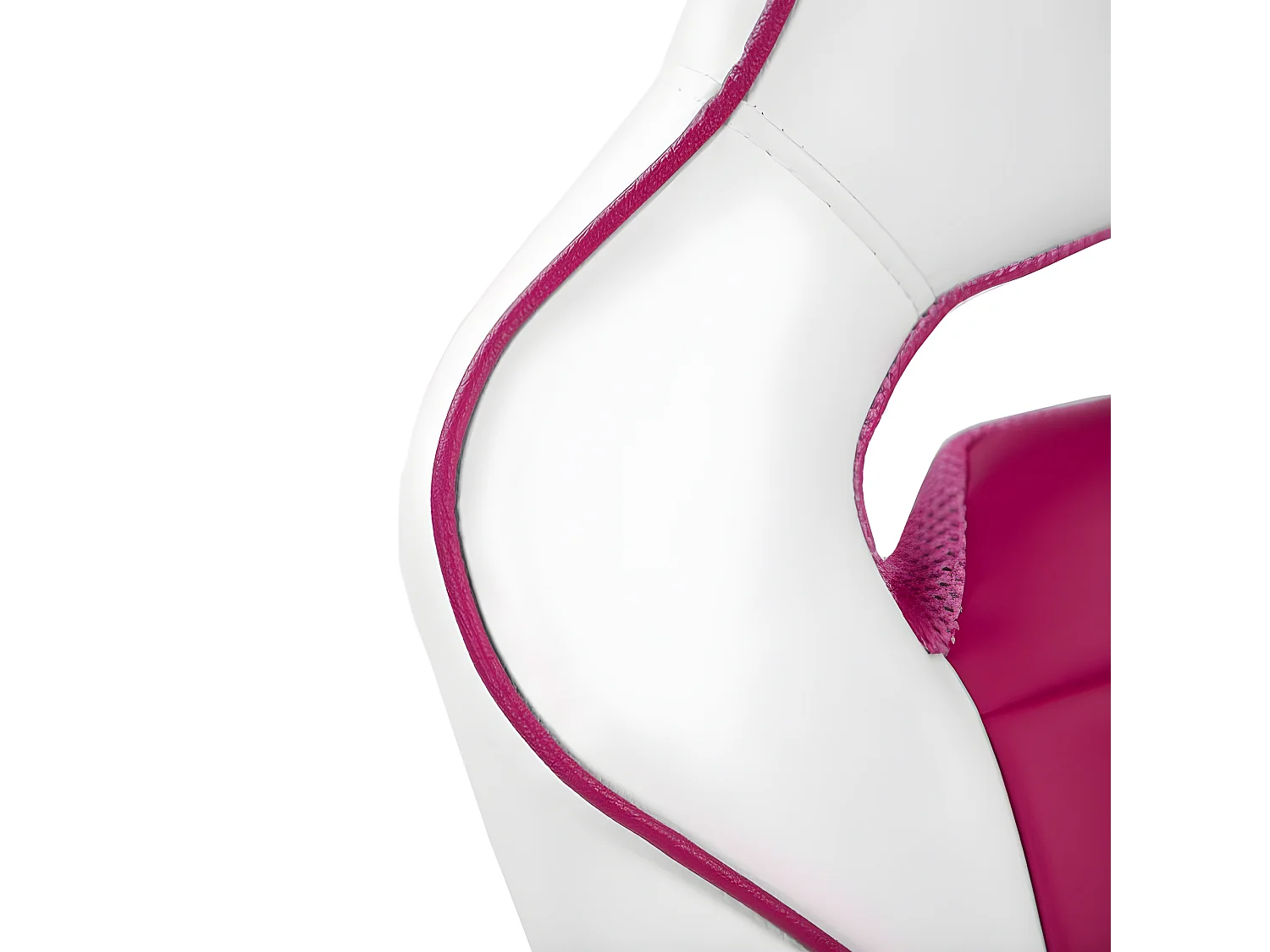 Silla gaming DRW Blanco - Rosa DRW