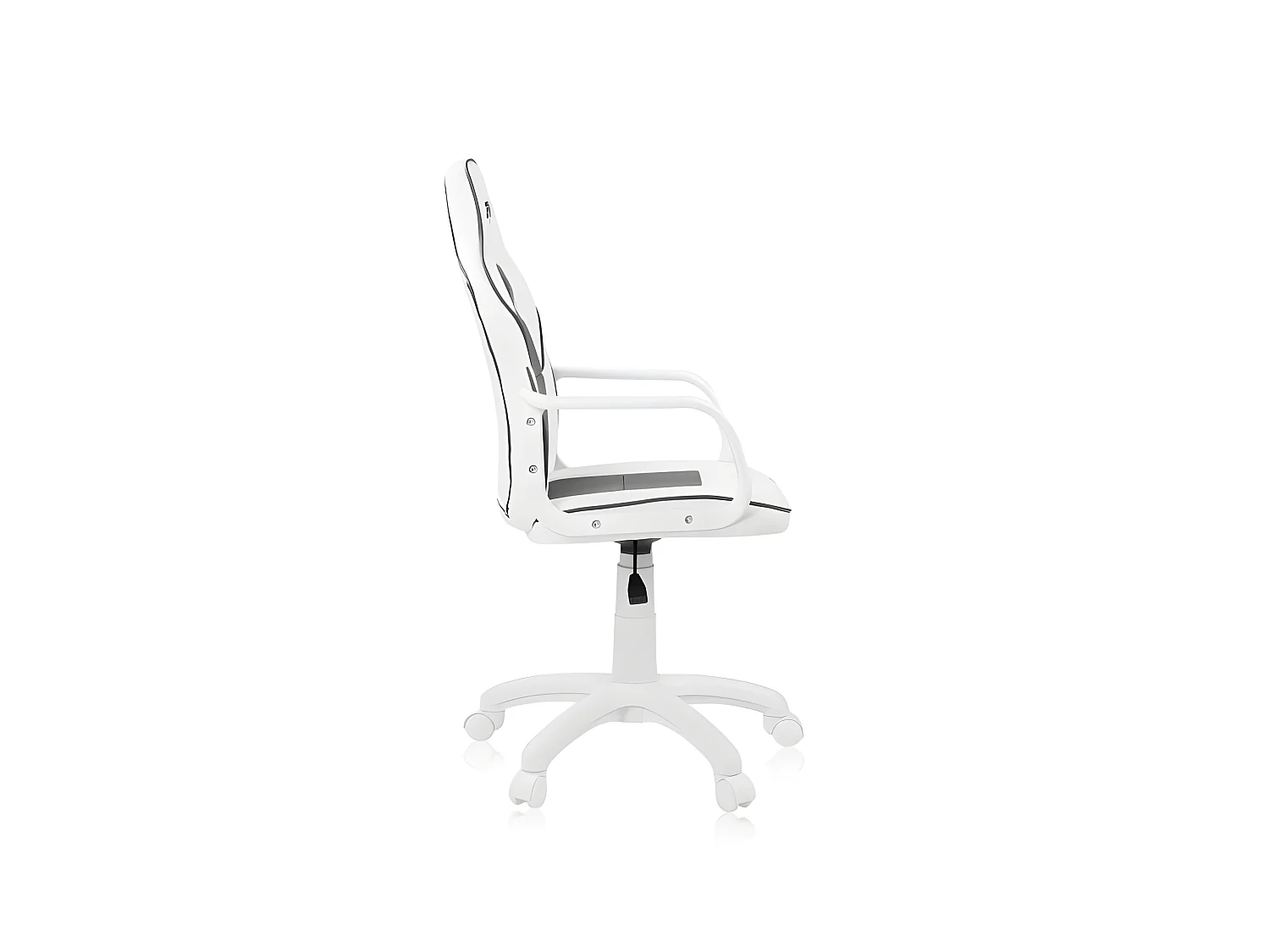 Silla gaming DRW Blanco - Gris DRW