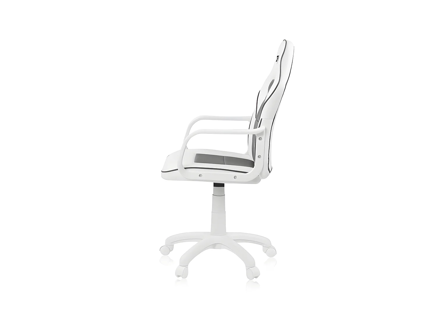 Silla gaming DRW Blanco - Gris DRW