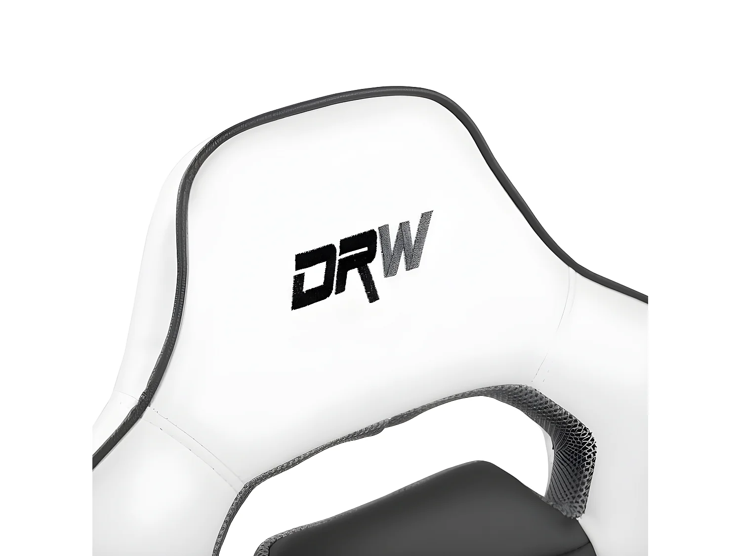 Silla gaming DRW Blanco - Gris DRW