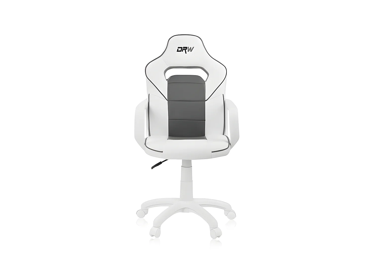 Silla gaming DRW Blanco - Gris DRW