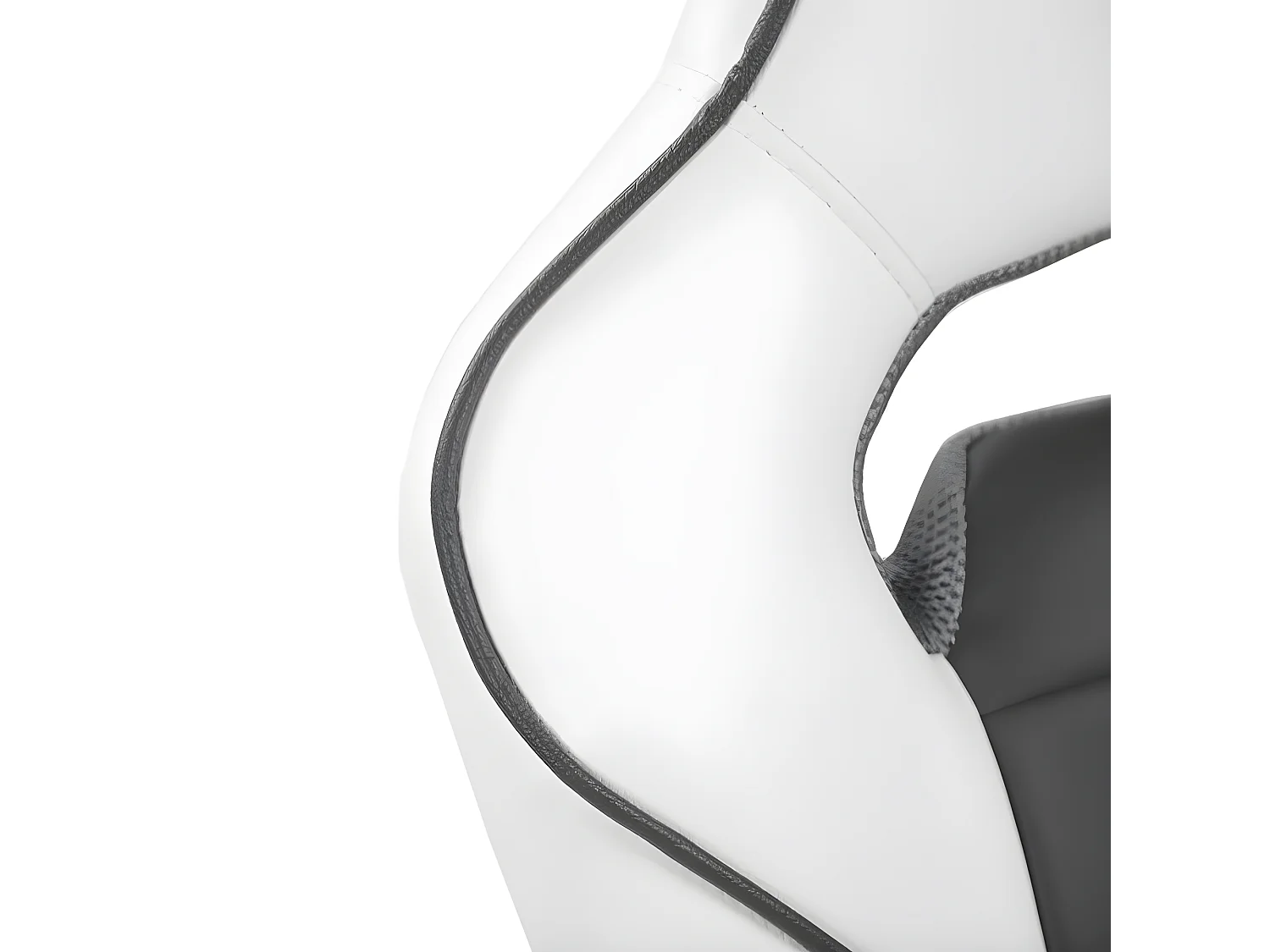 Silla gaming DRW Blanco - Gris DRW