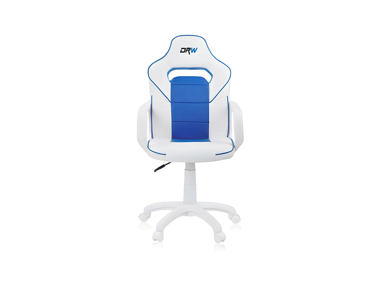 Silla gaming DRW Blanco - Azul DRW