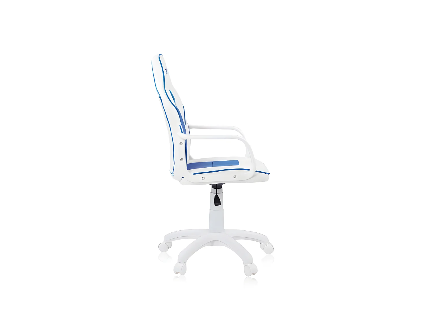 Silla gaming DRW Blanco - Azul DRW