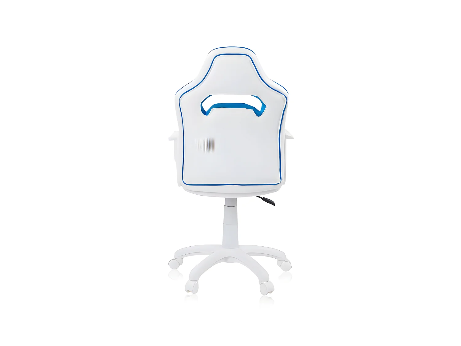 Silla gaming DRW Blanco - Azul DRW