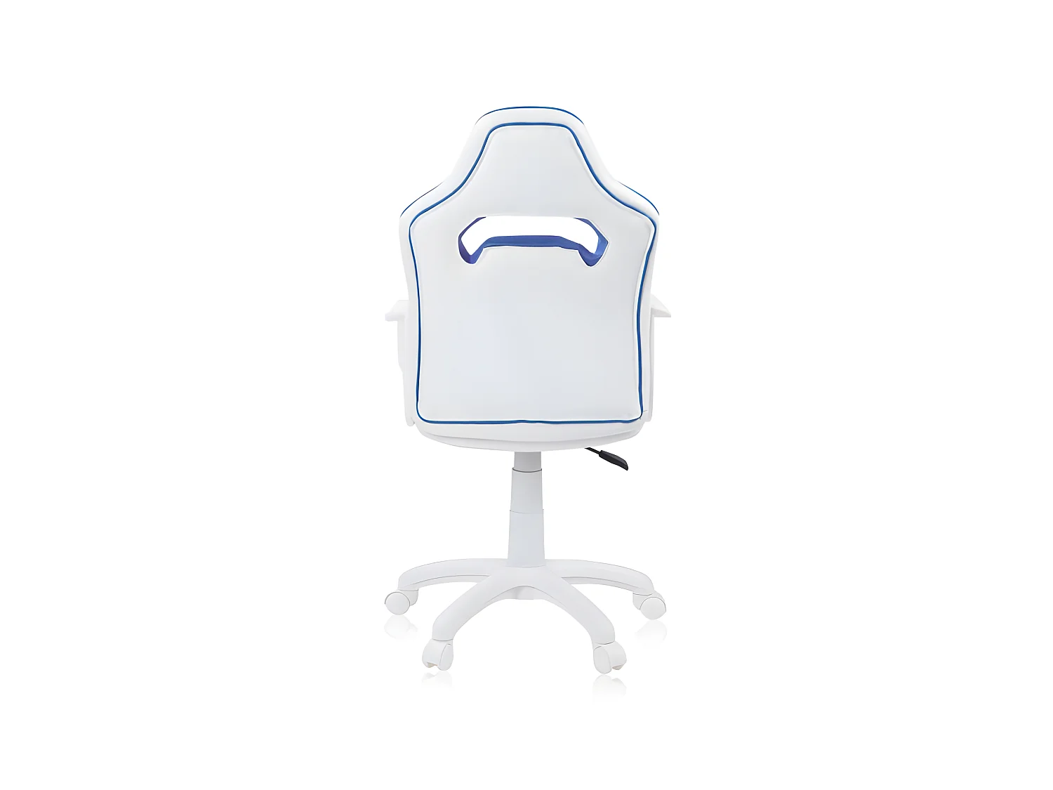 Silla gaming DRW Sticker Blanco Azul DRW