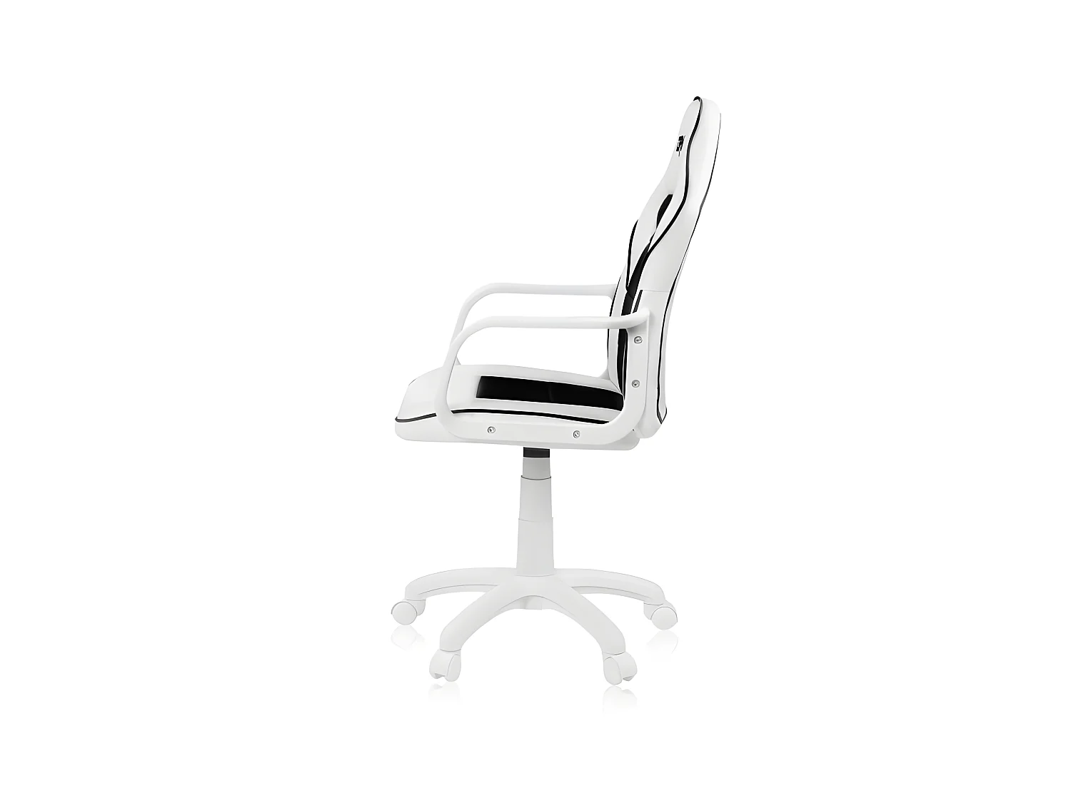 Silla gaming DRW Blanco - Negro DRW