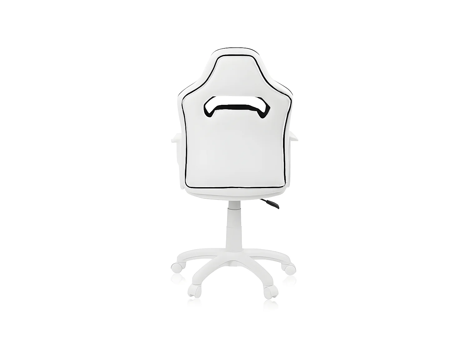 Silla gaming DRW Blanco - Negro DRW
