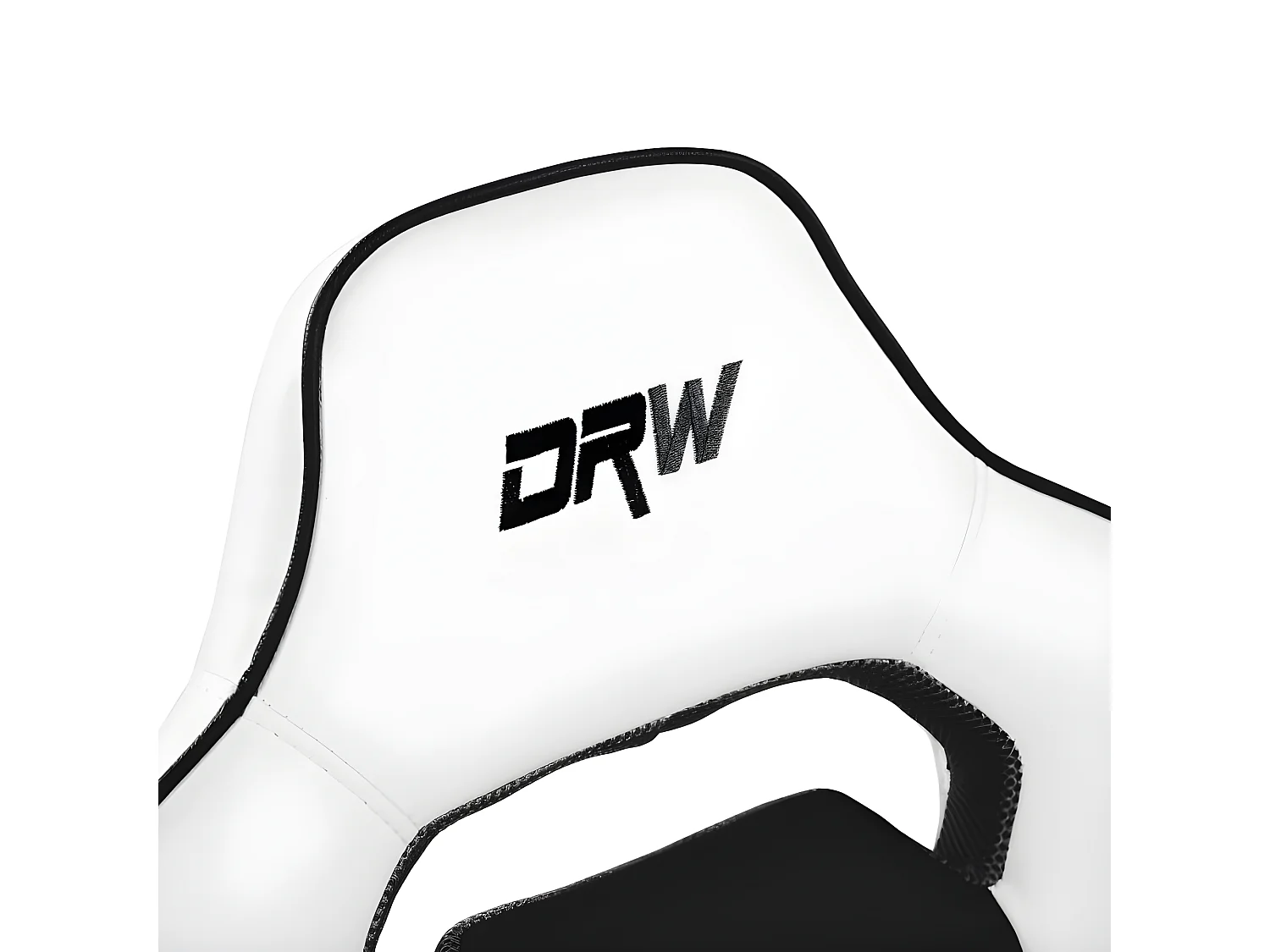 Silla gaming DRW Blanco - Negro DRW