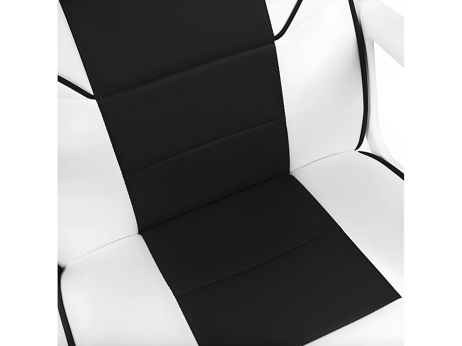 Silla gaming DRW Blanco - Negro DRW