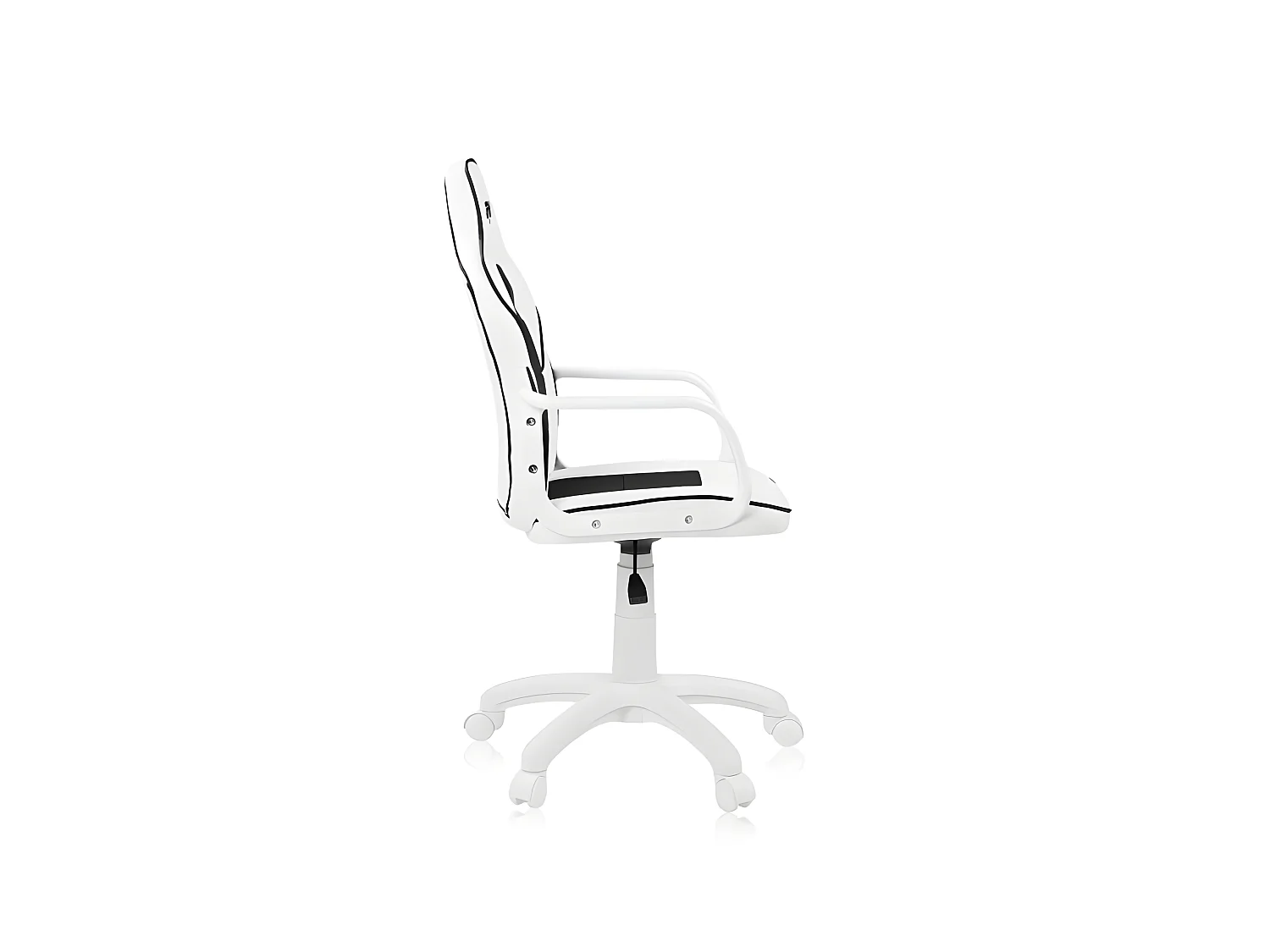 Silla gaming DRW Blanco - Negro DRW