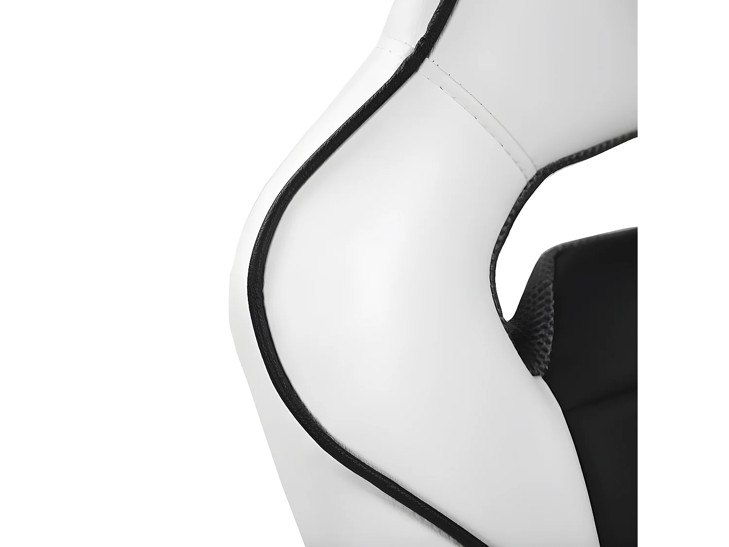 Silla gaming DRW Blanco - Negro DRW