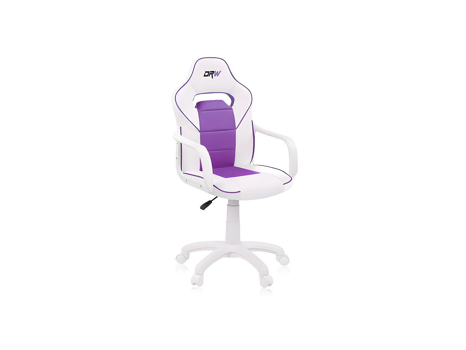 Silla gaming DRW Blanco - Morado DRW