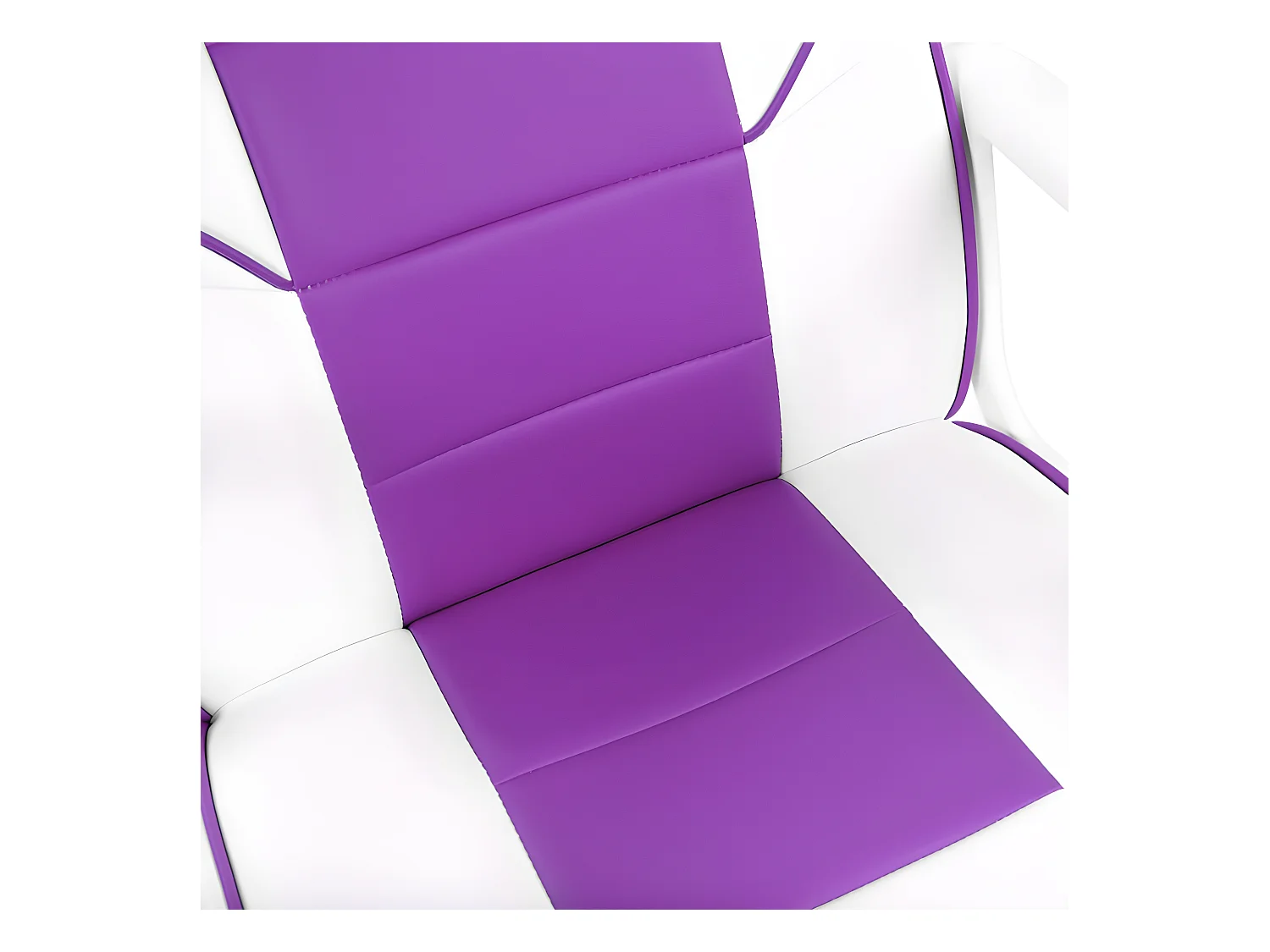 Silla gaming DRW Blanco - Morado DRW