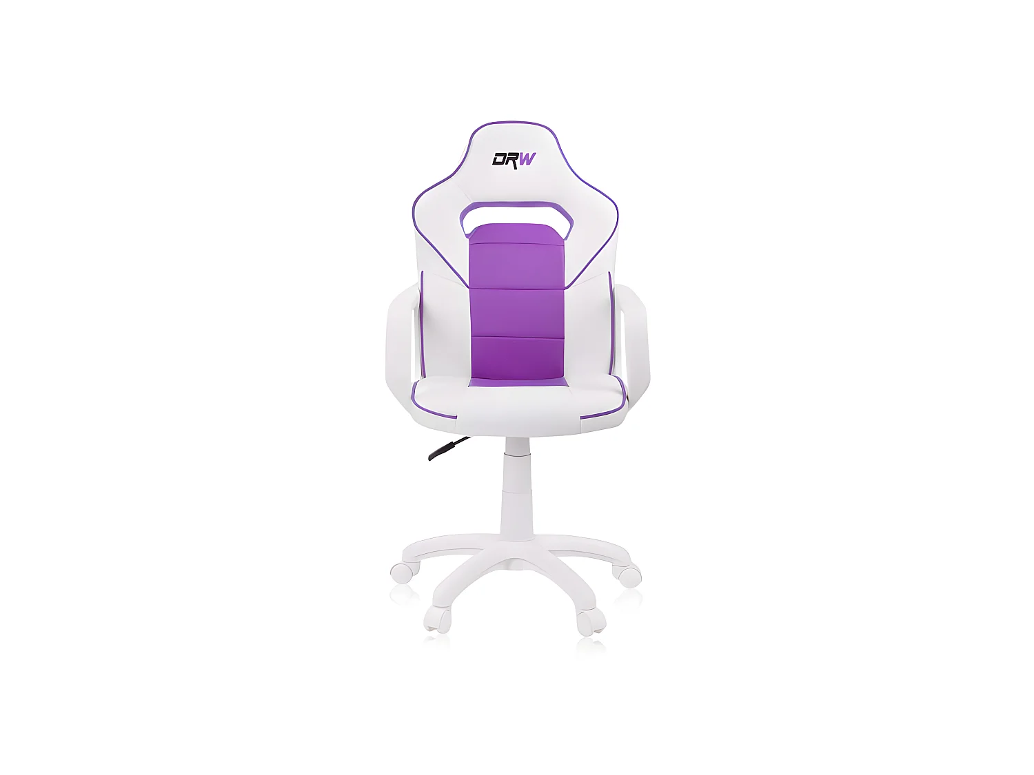 Silla gaming DRW Blanco - Morado DRW
