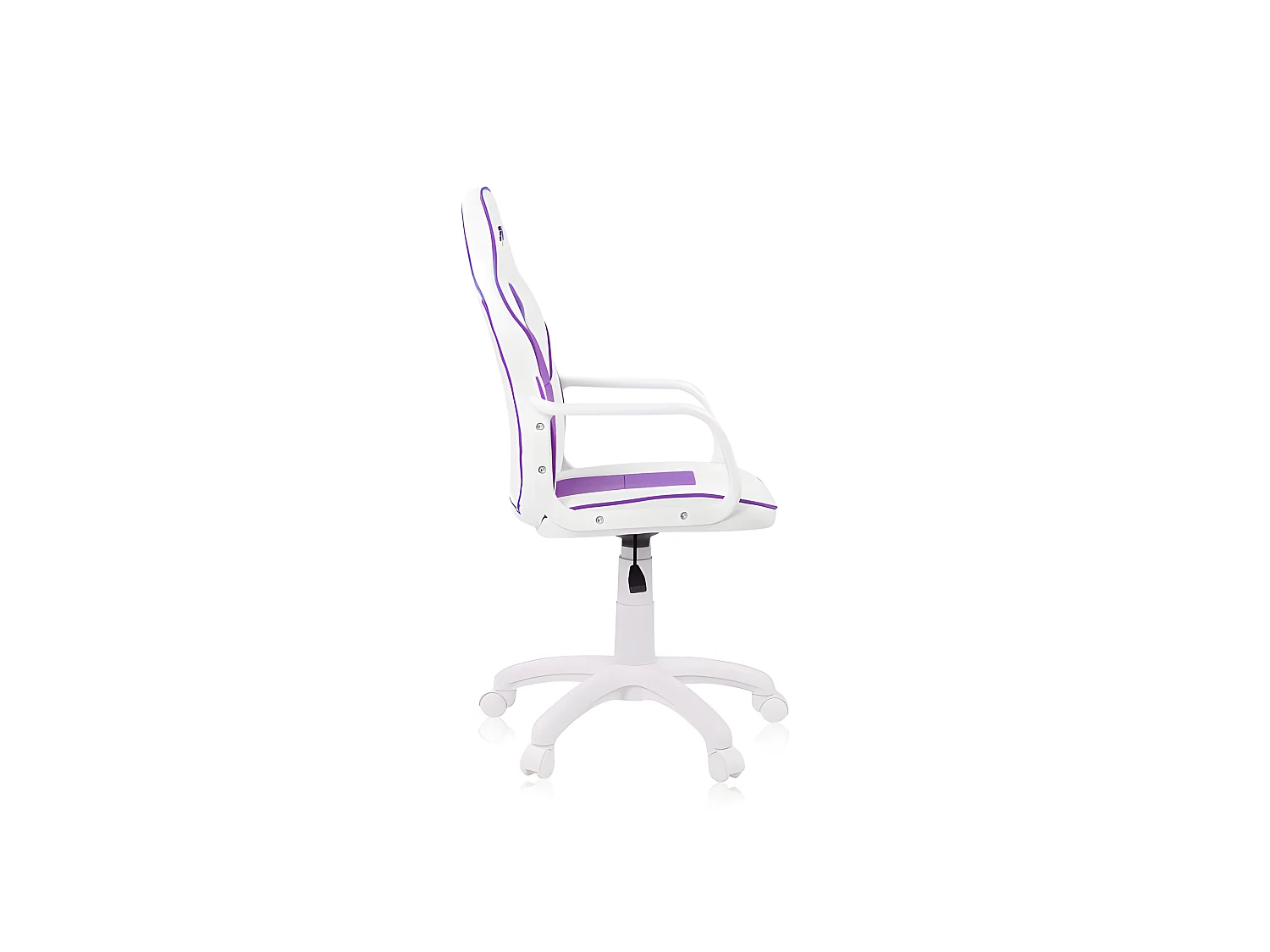 Silla gaming DRW Blanco - Morado DRW