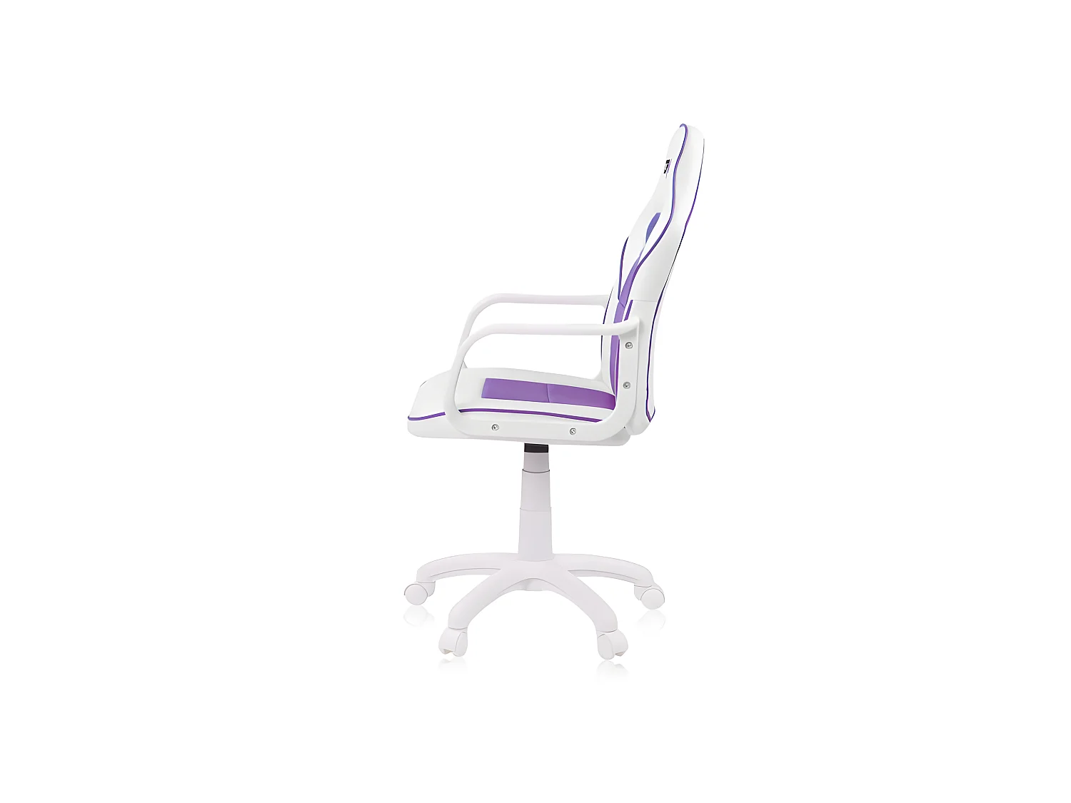 Silla gaming DRW Blanco - Morado DRW