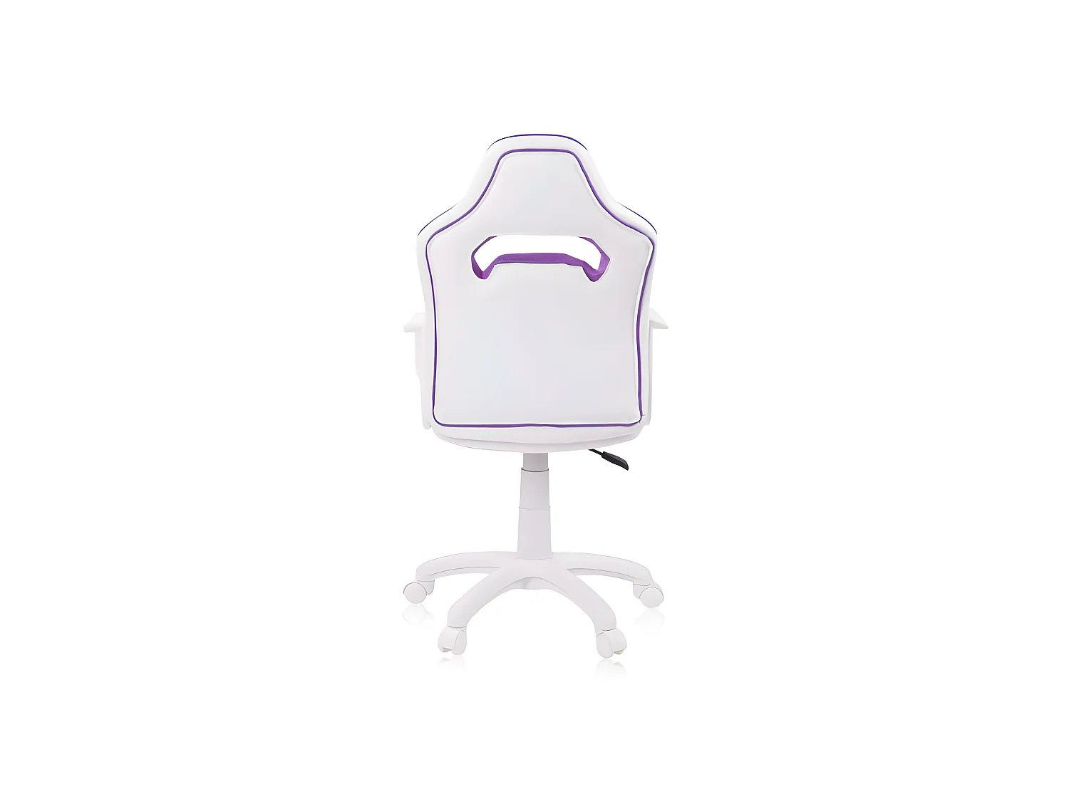 Silla gaming DRW Blanco - Morado DRW