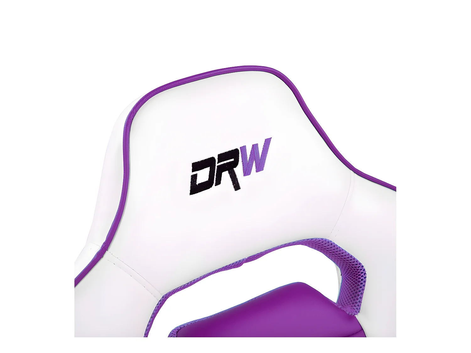 Silla gaming DRW Blanco - Morado DRW
