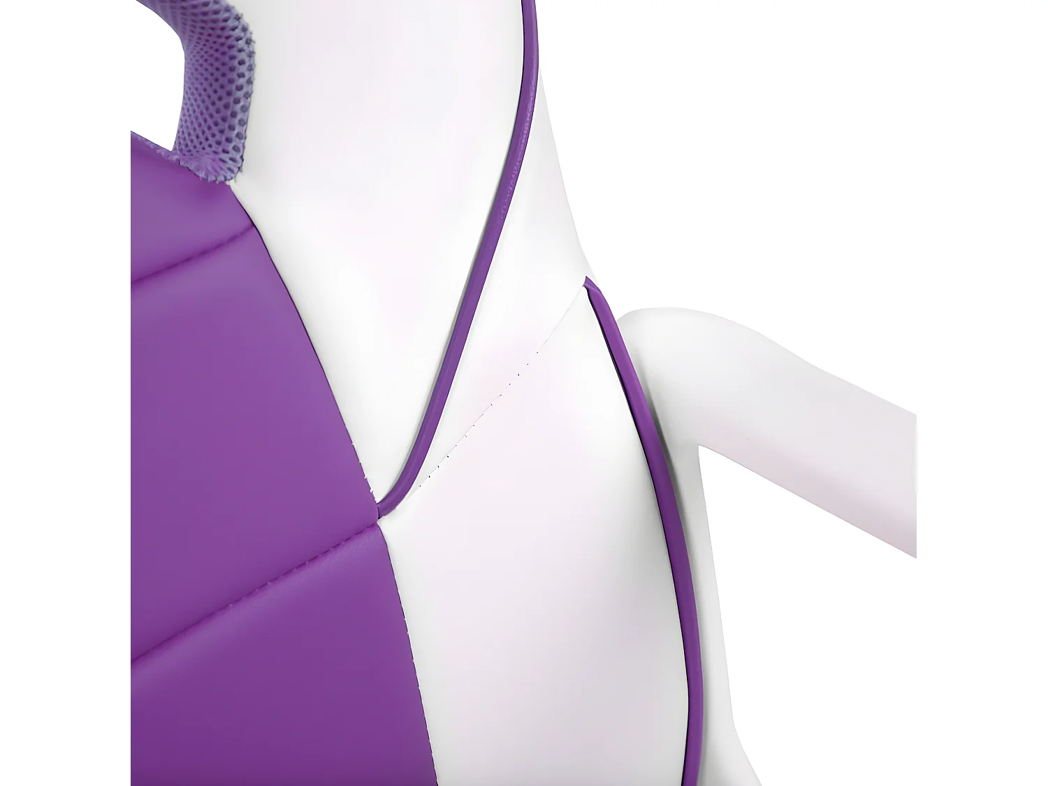 Silla gaming DRW Blanco - Morado DRW