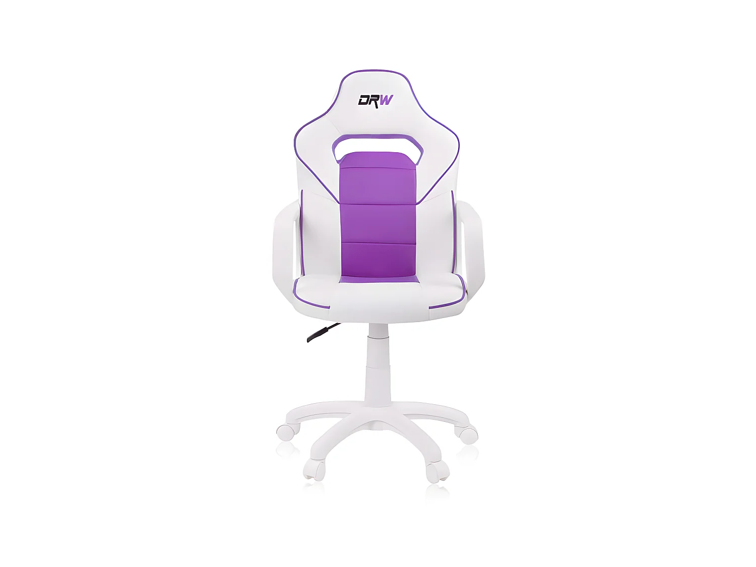Silla gaming DRW Blanco - Morado DRW