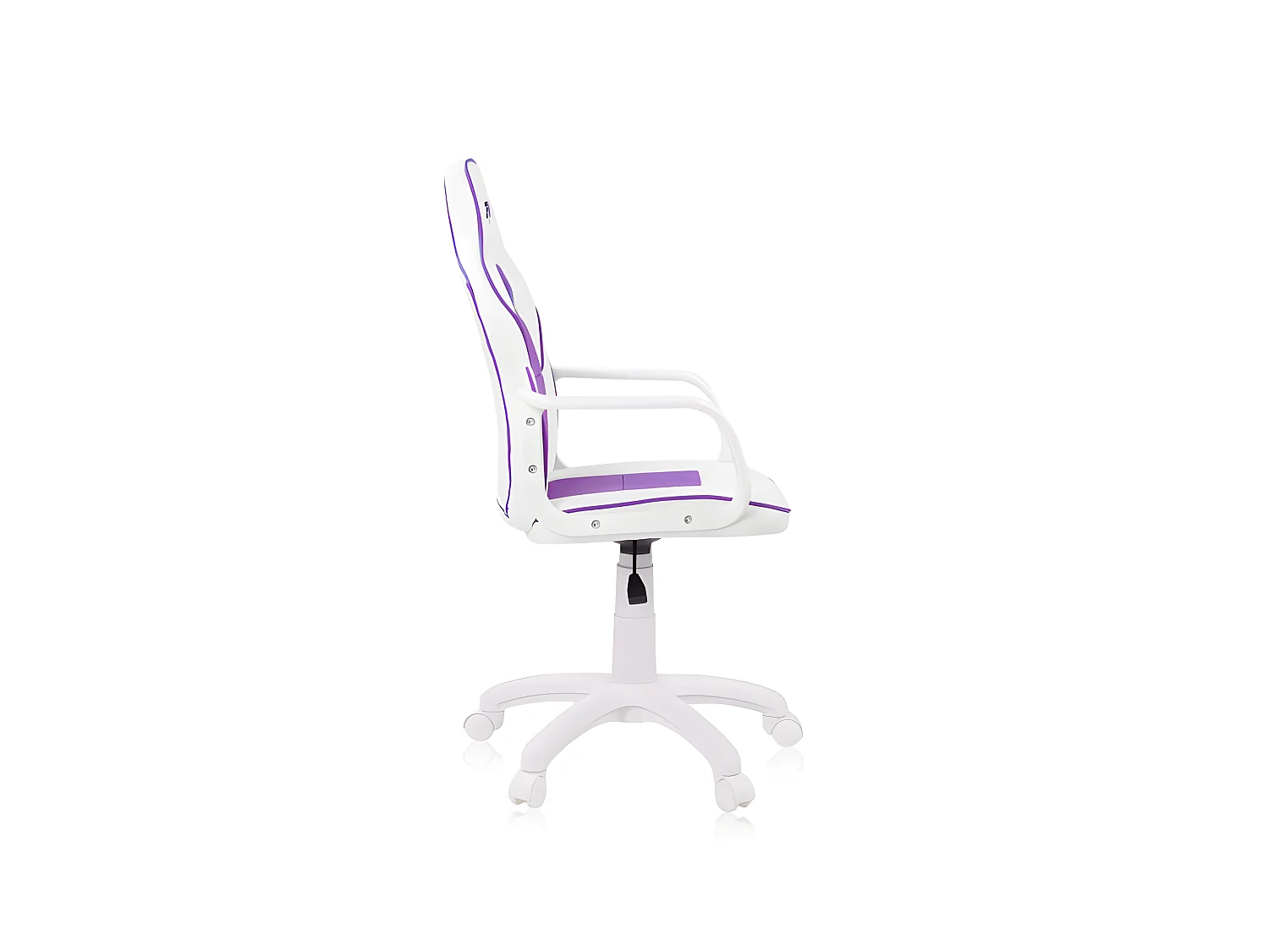 Silla gaming DRW Blanco - Morado DRW