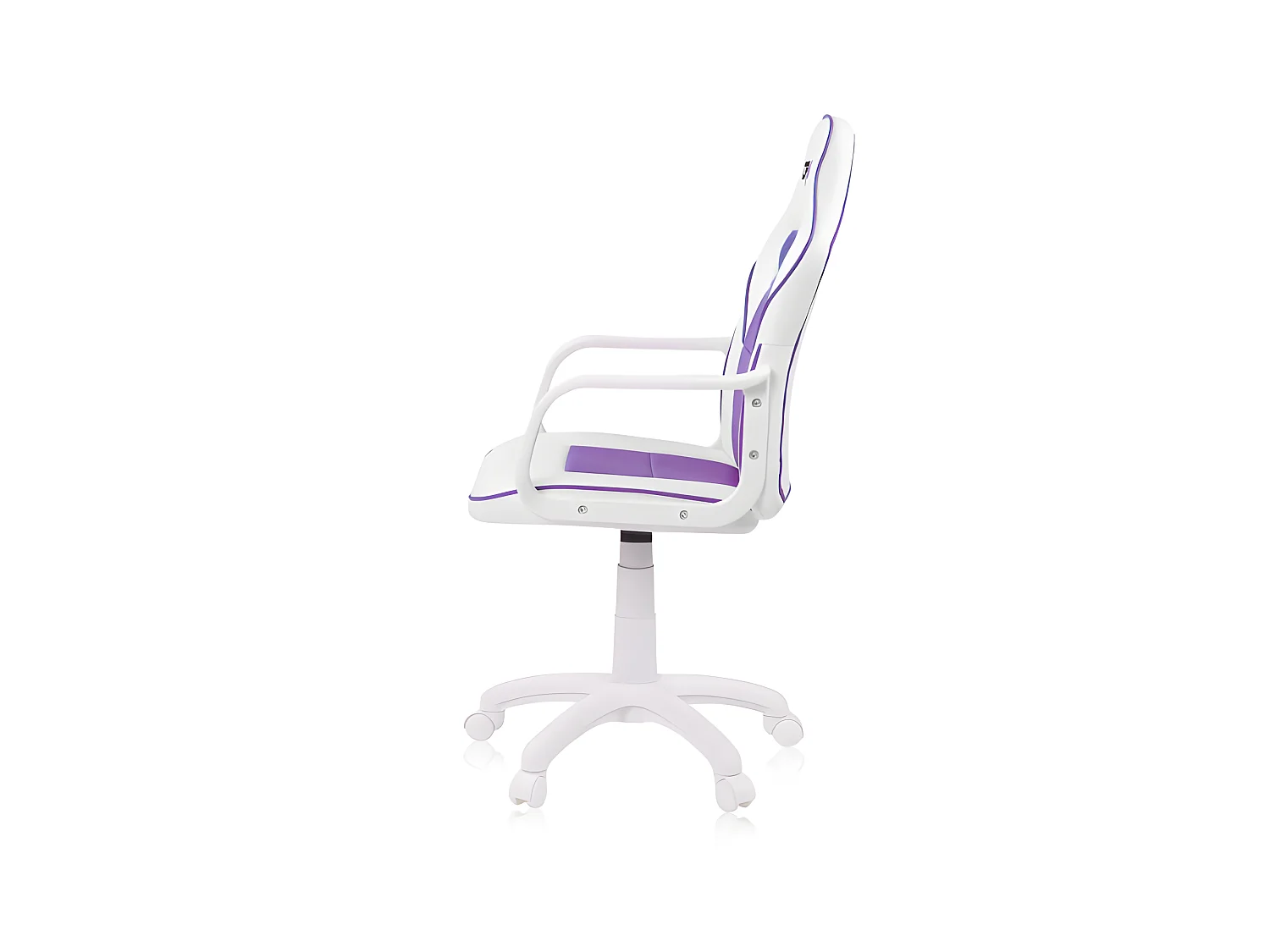 Silla gaming DRW Blanco - Morado DRW