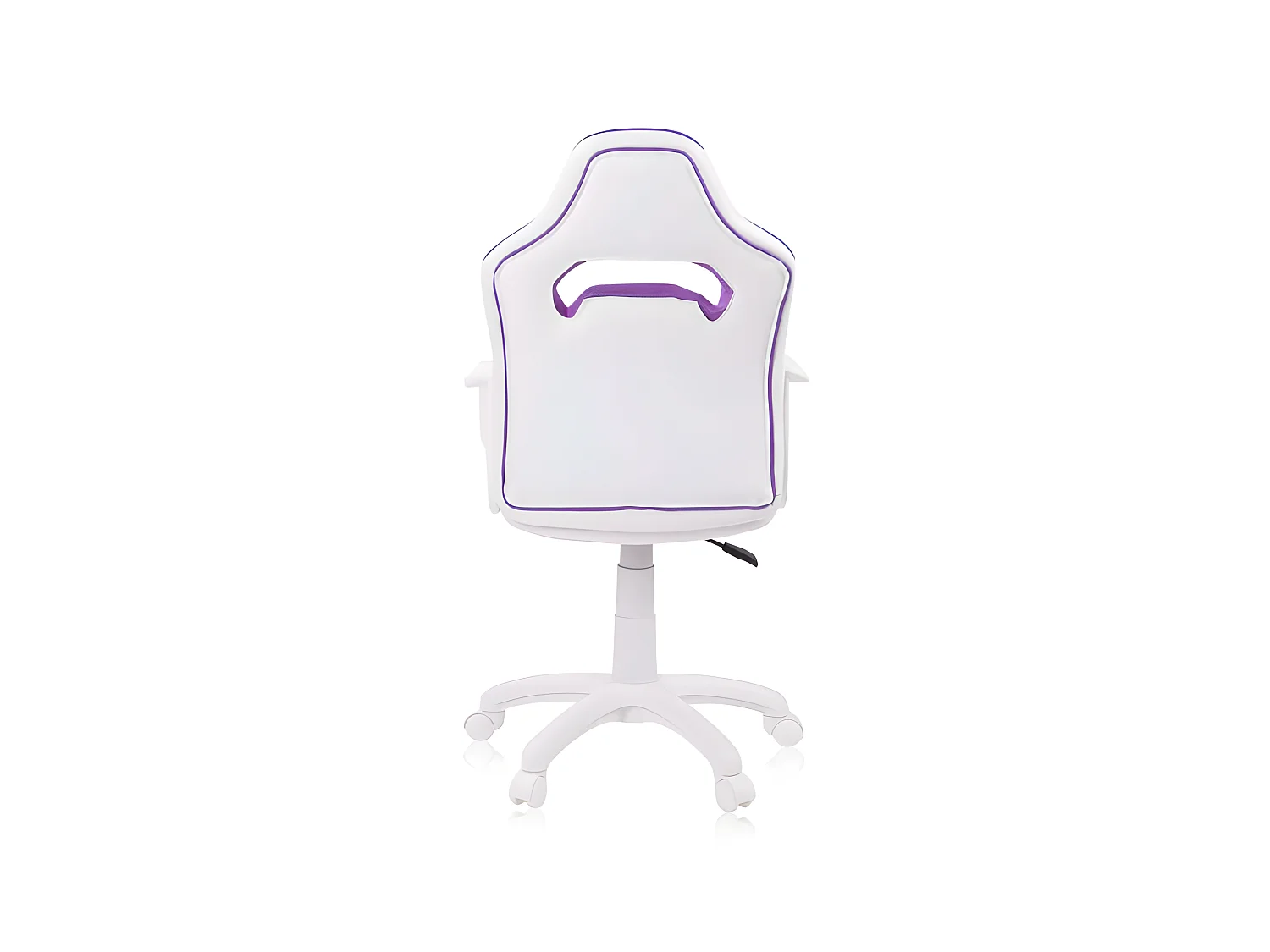 Silla gaming DRW Blanco - Morado DRW