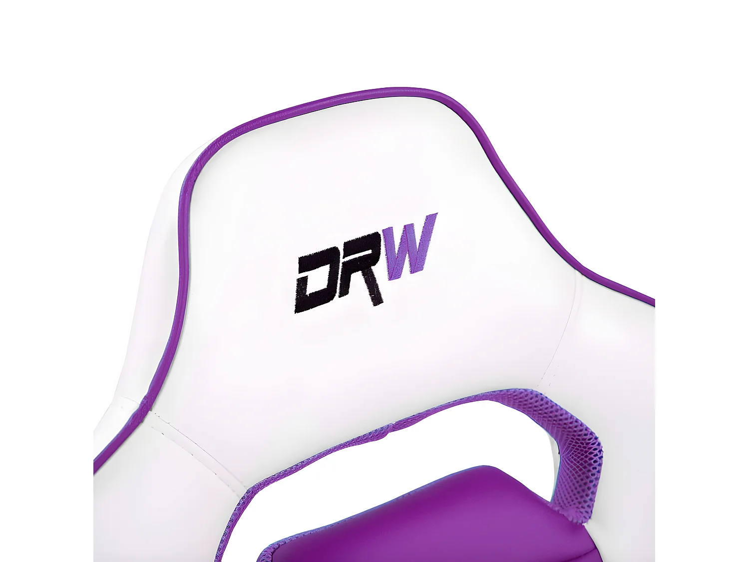 Silla gaming DRW Blanco - Morado DRW