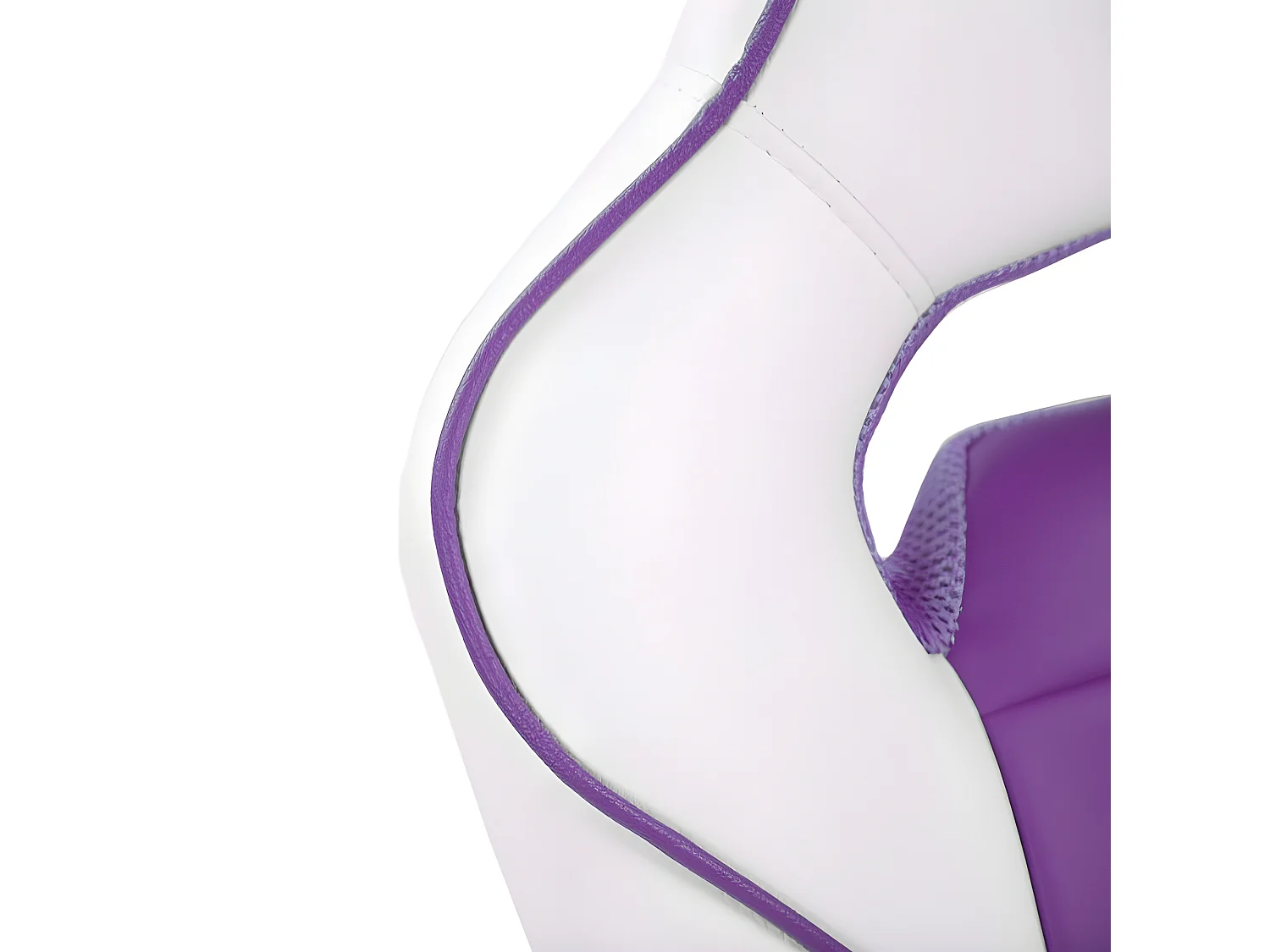 Silla gaming DRW Blanco - Morado DRW