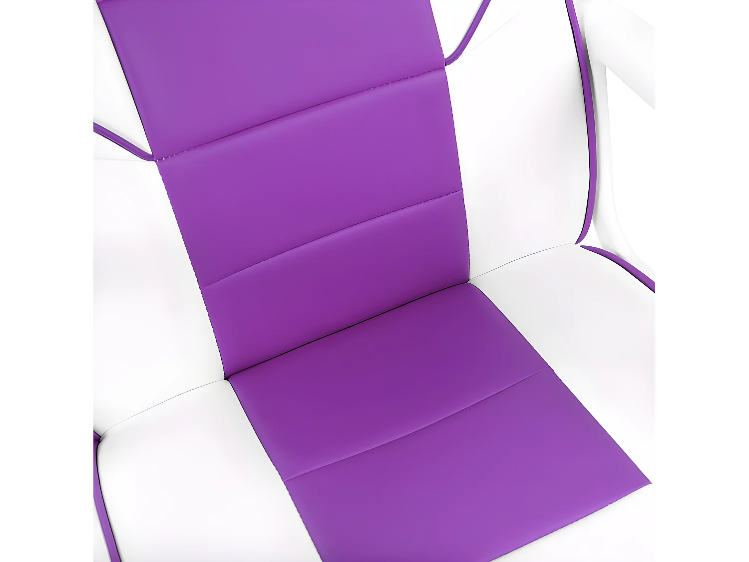 Silla gaming DRW Blanco - Morado DRW