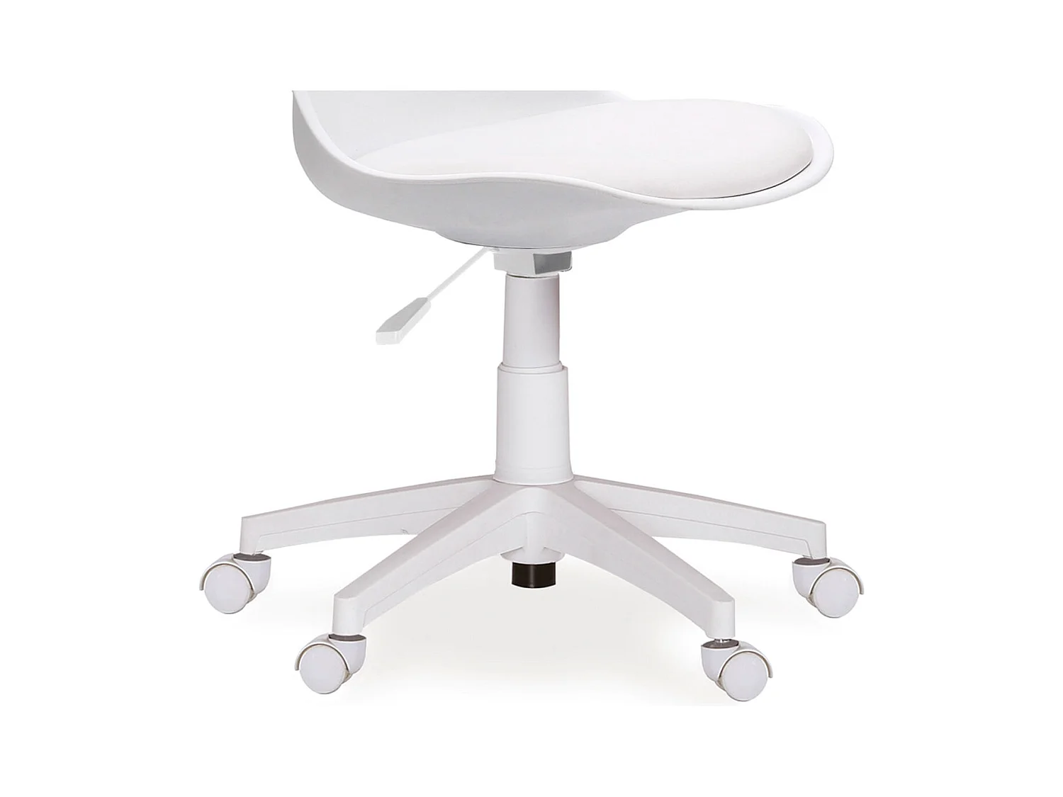 Chaise d'étude Lina blanche Modern Office