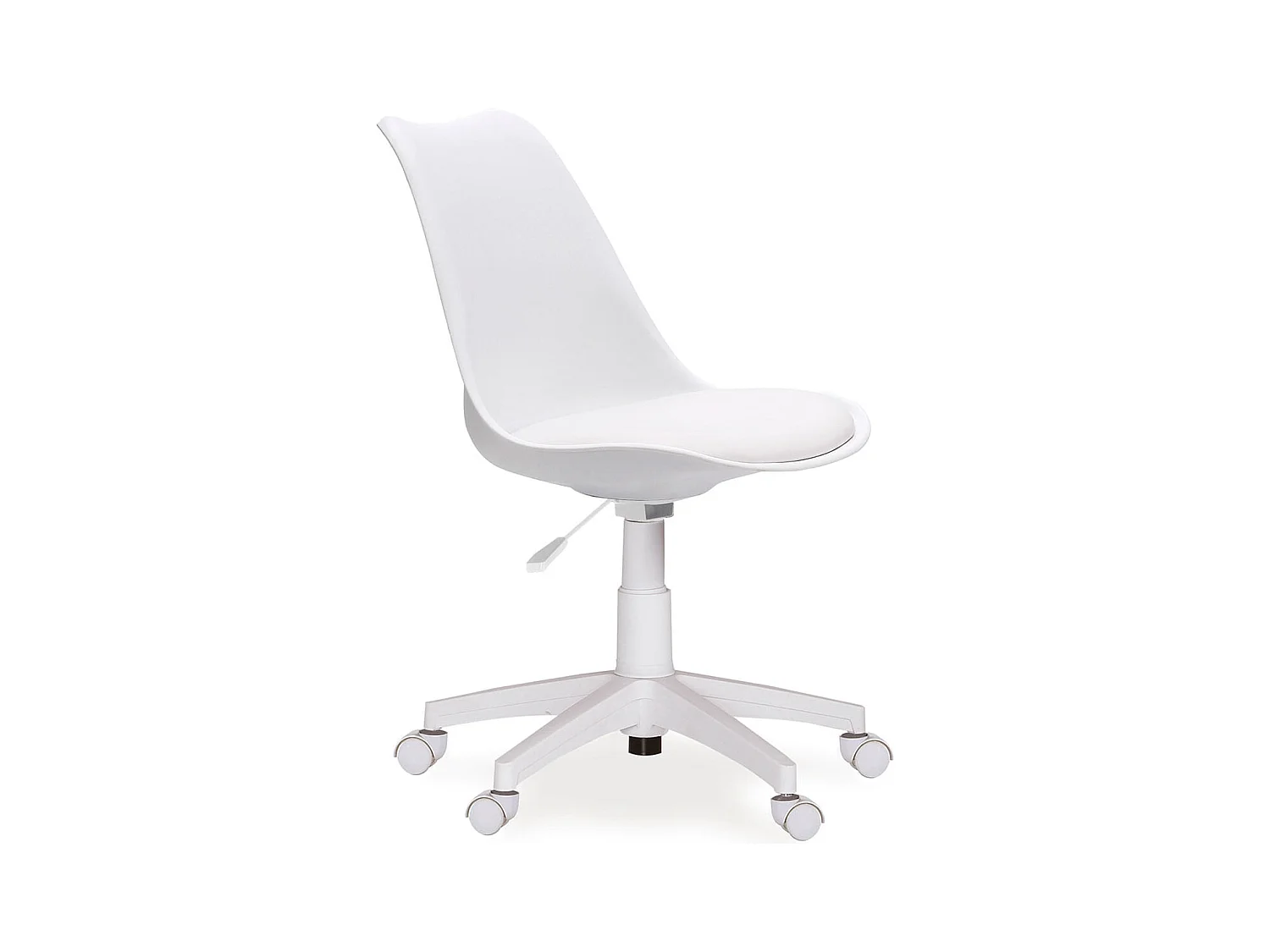 Cadeira de estudo Lina branca Modern Office