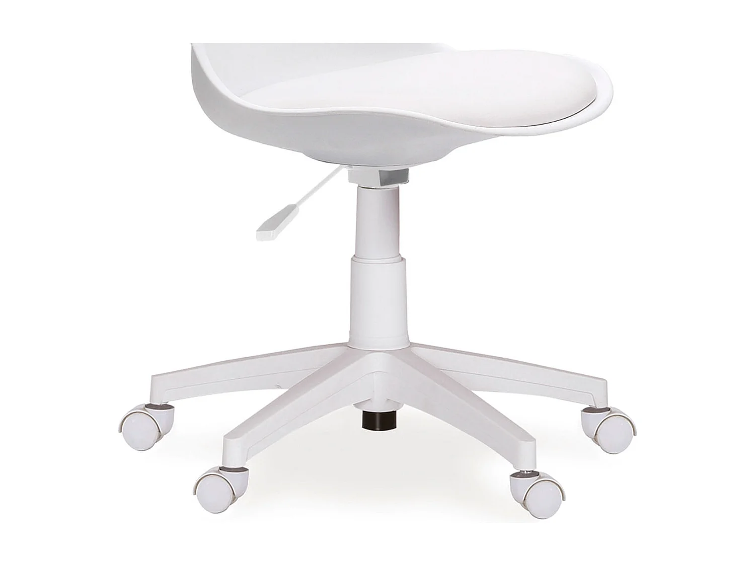 Cadeira de estudo Lina branca Modern Office