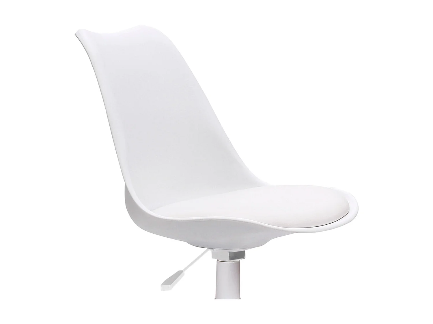 Cadeira de estudo Lina branca Modern Office