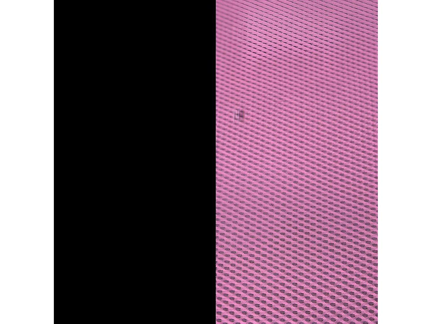 Silla giratoria Phase negro/rosa 90-102x60x60 cm Adec