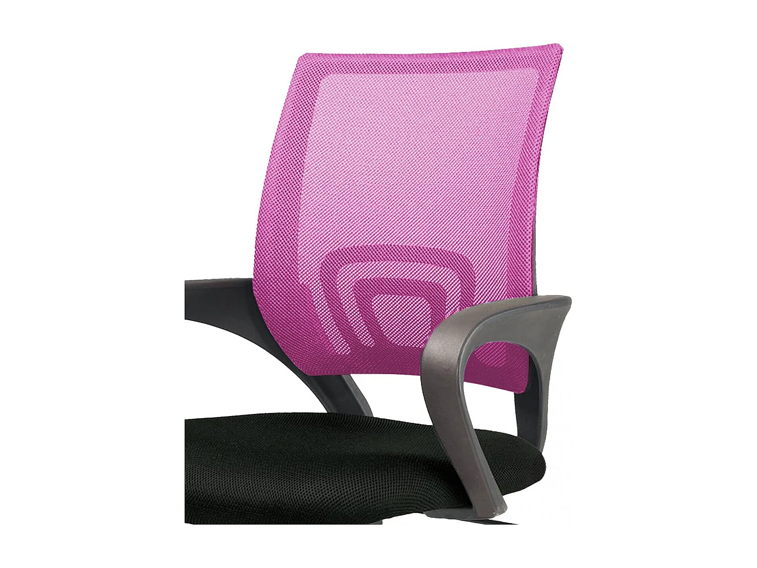 Cadeira de escritório Logic Negro - Rosa Logic