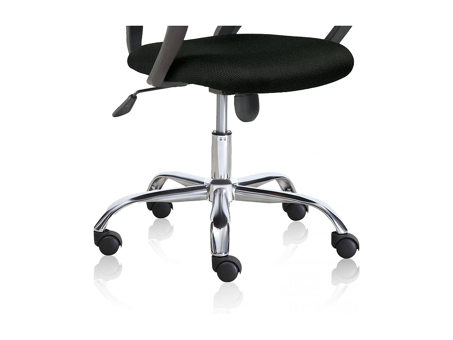 Cadeira de escritório Logic Negro - Rosa Logic