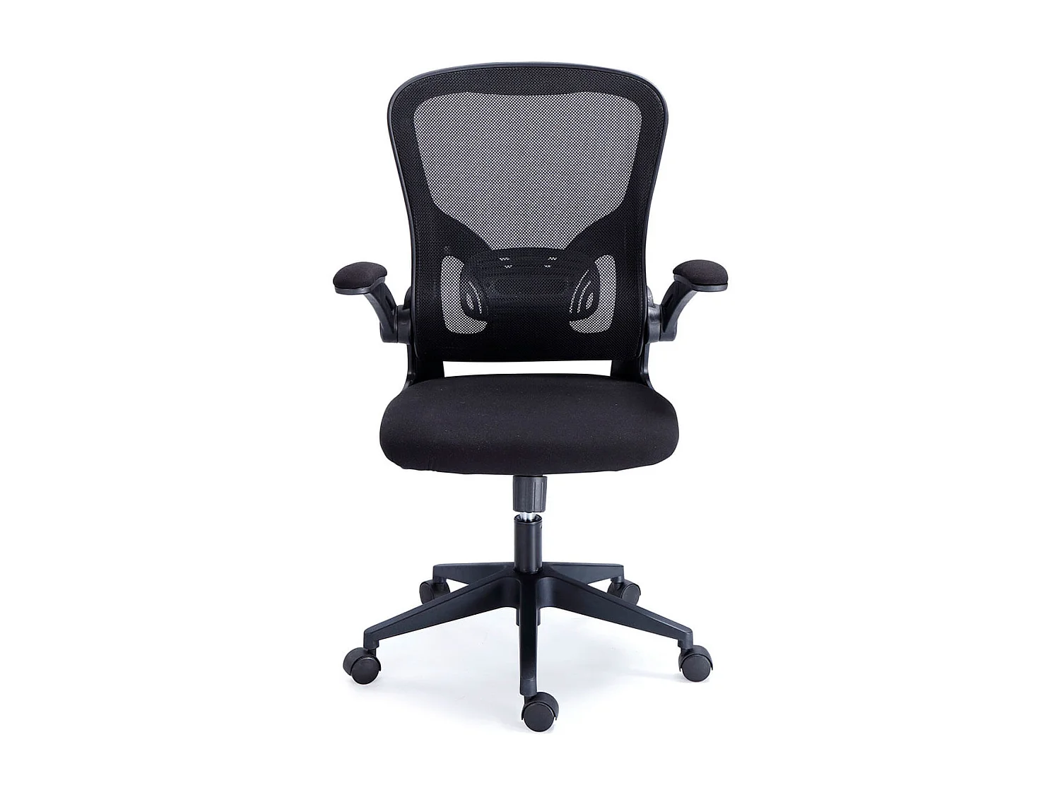 Silla de escritorio Lexi giratoria altura regulable negro Adec