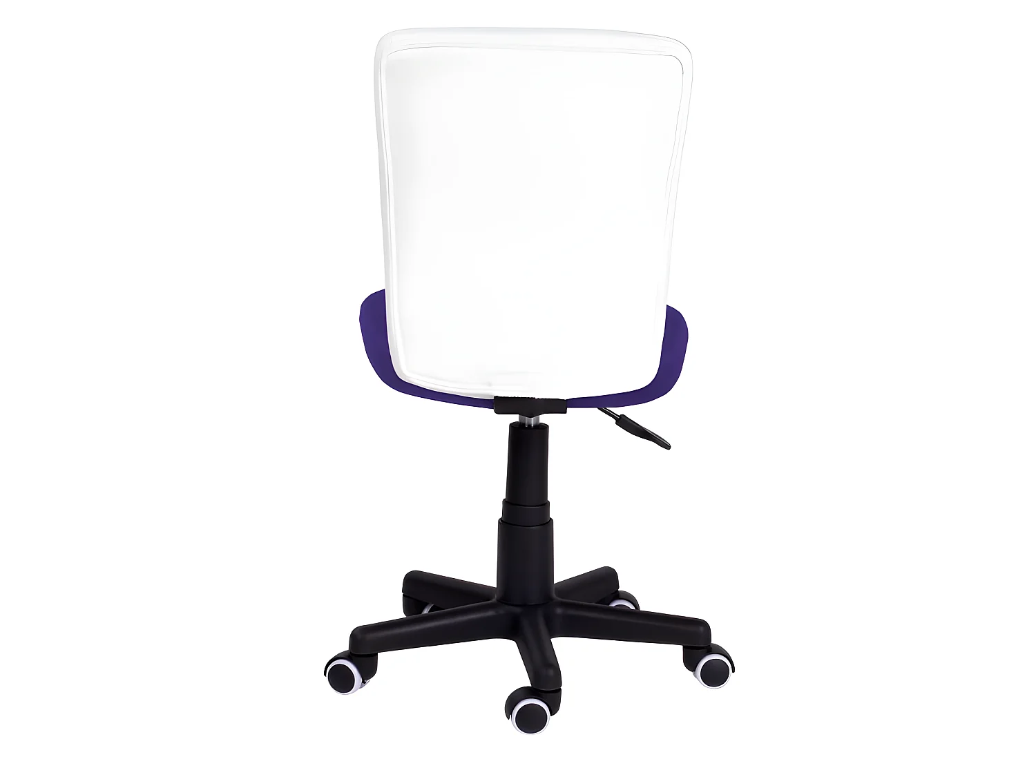 Silla de estudio infantil Píntame Morado - Blanco