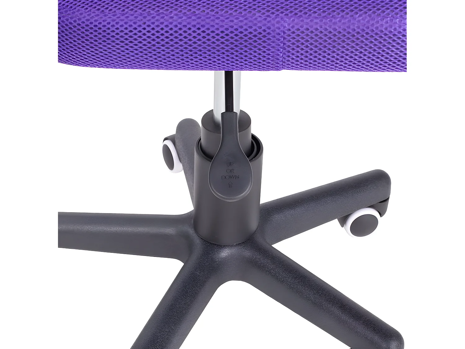 Silla de estudio infantil Píntame Morado - Blanco